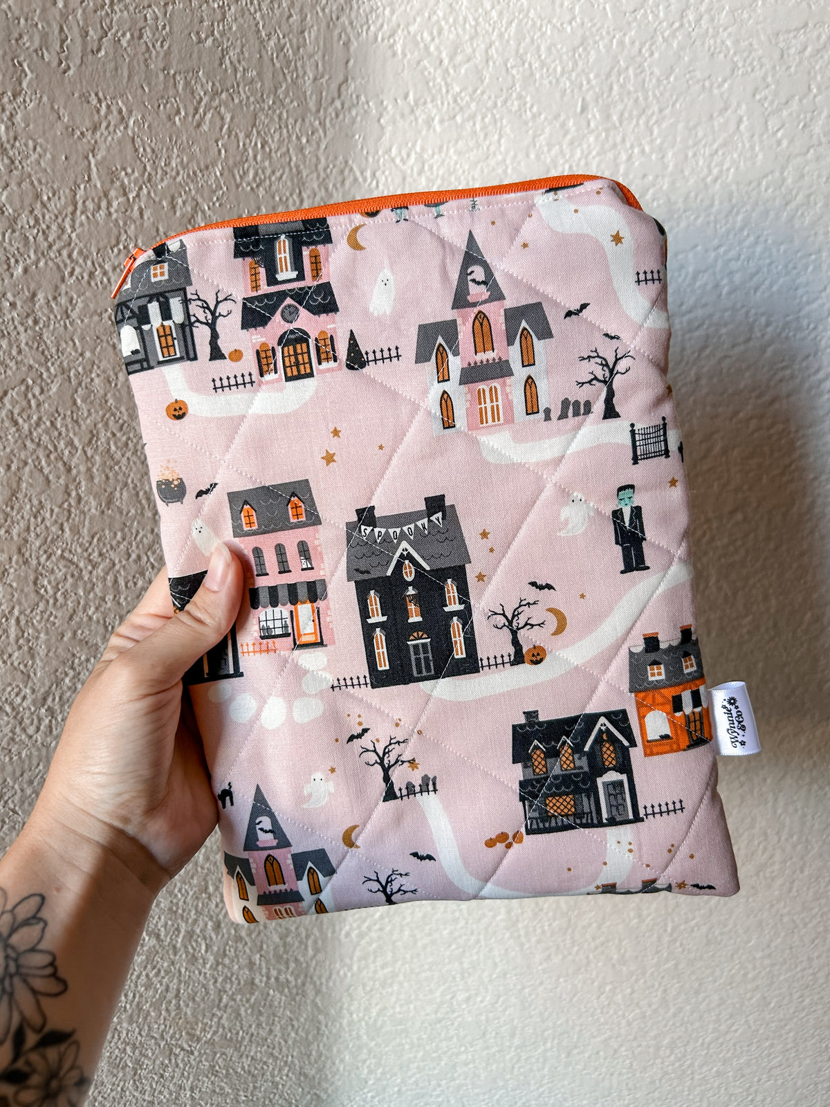 Haunted House Booksleeve