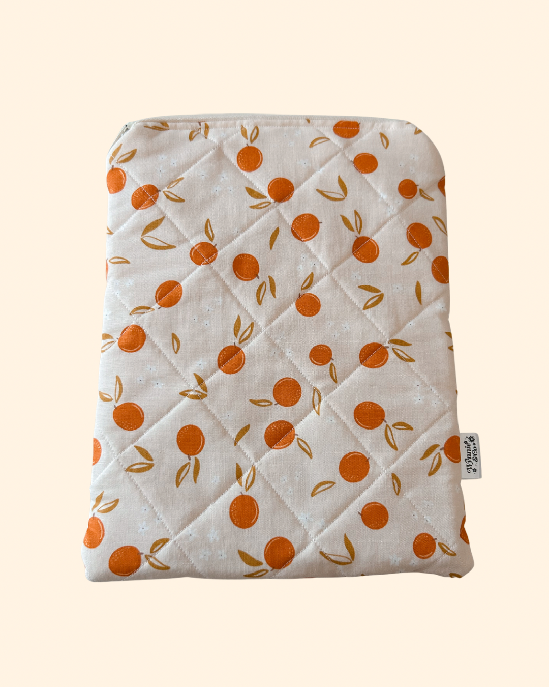 Orange Blossom Booksleeve