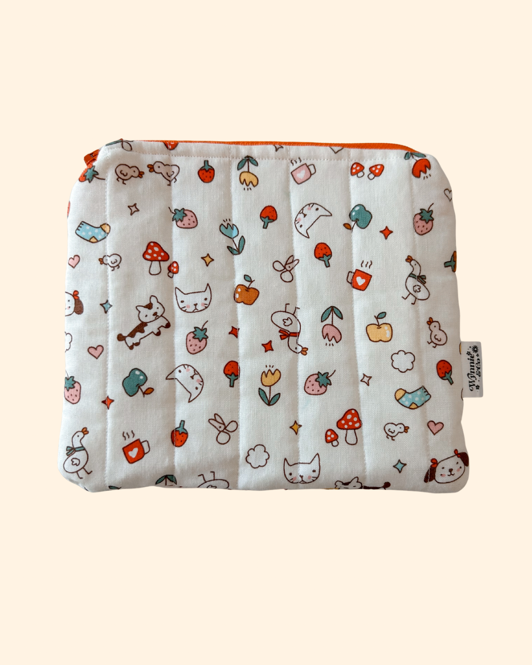 Kawaii Theme Zip Pouch