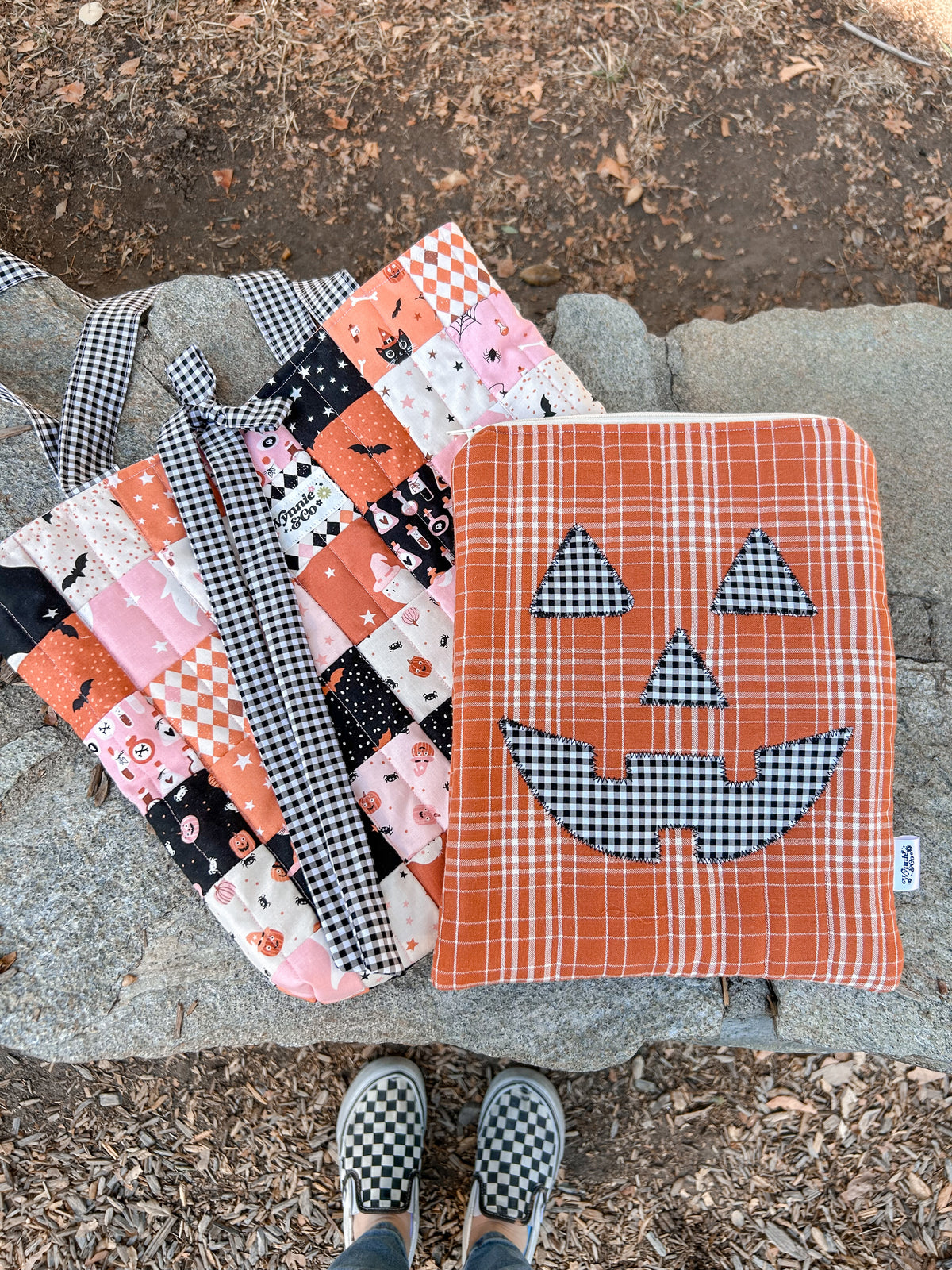 Jack-O-Lantern Booksleeve