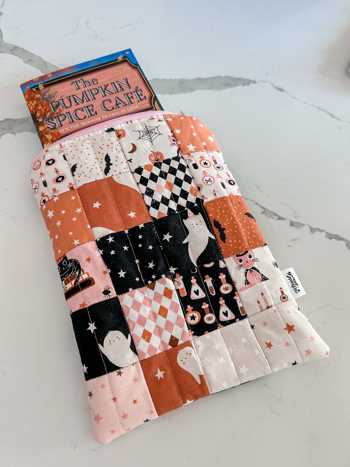 Fall Patchwork Booksleeve