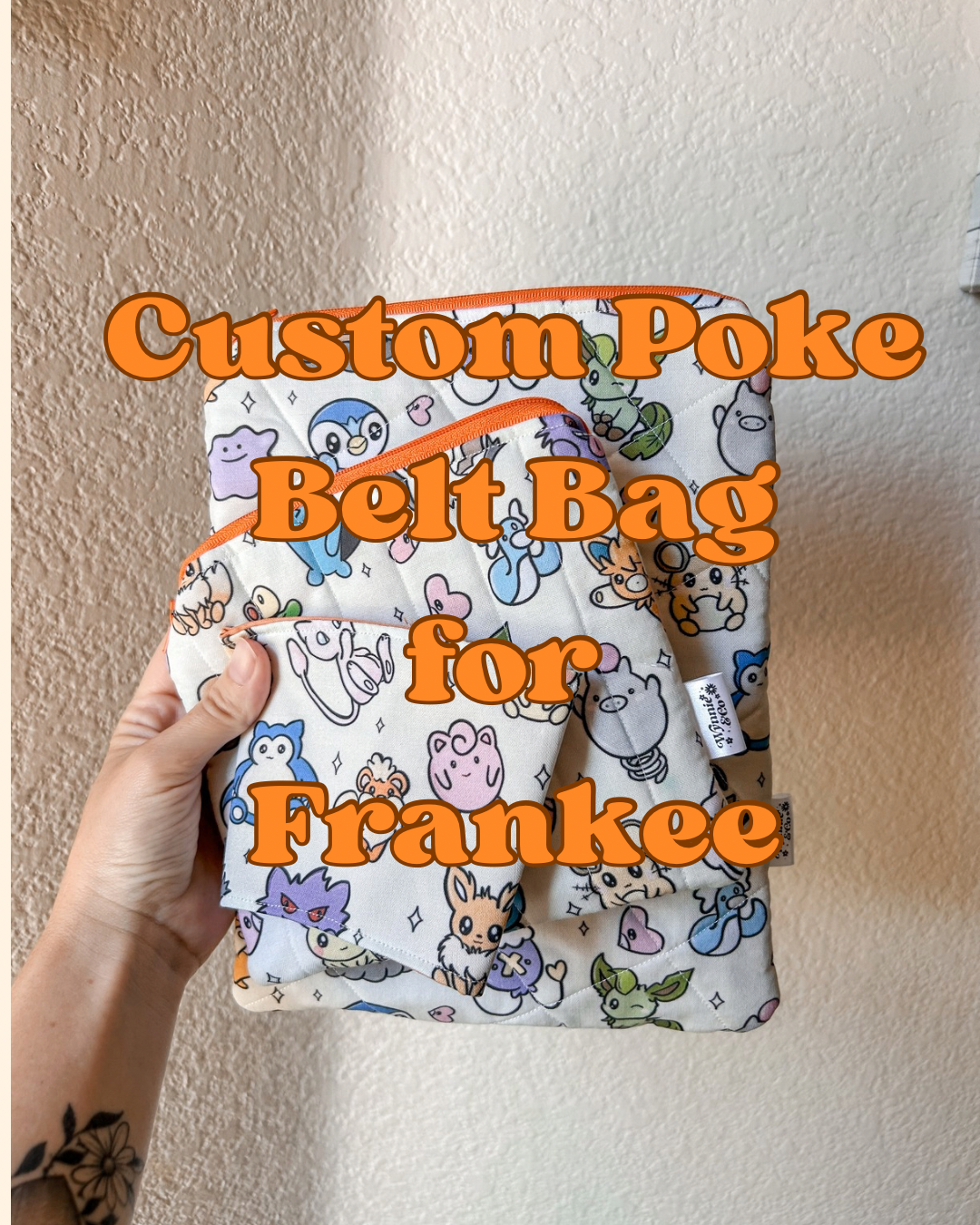 Custom Belt Bag