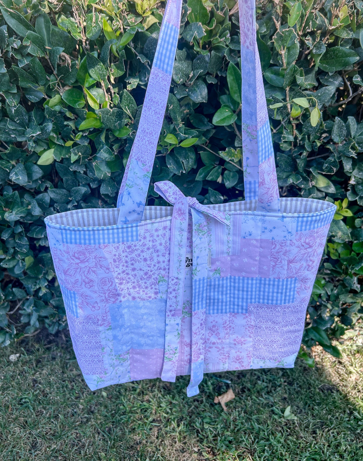 Cute Patchy Tote
