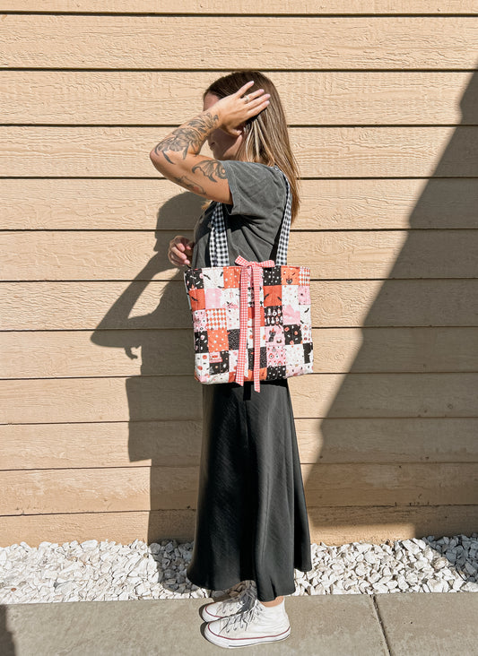 Fall Patchwork Tote