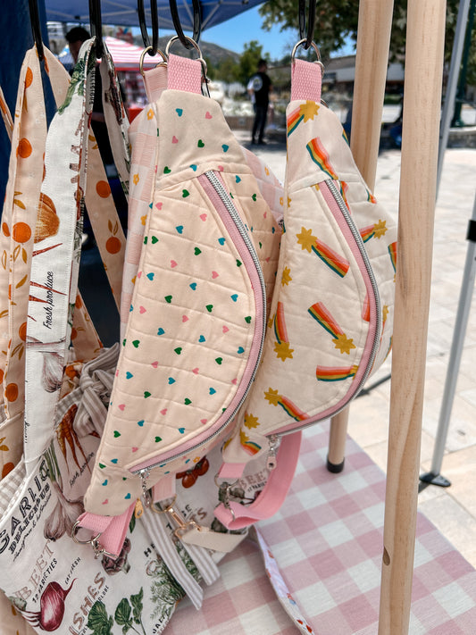 Shooting Stars Belt Bag