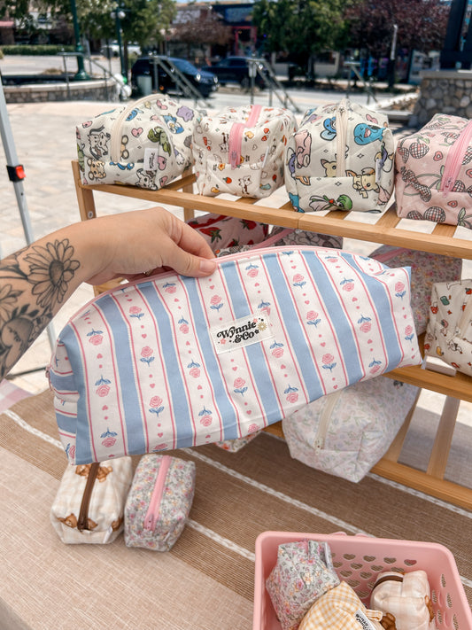 Roses Hair Tools Bags