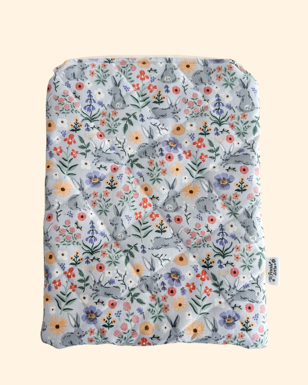 Bunny Spring Booksleeve