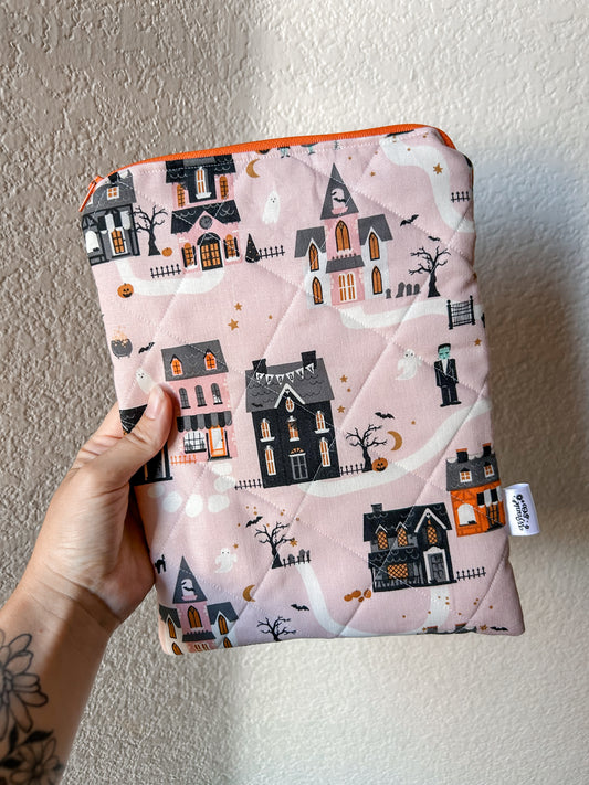 Haunted House Booksleeve