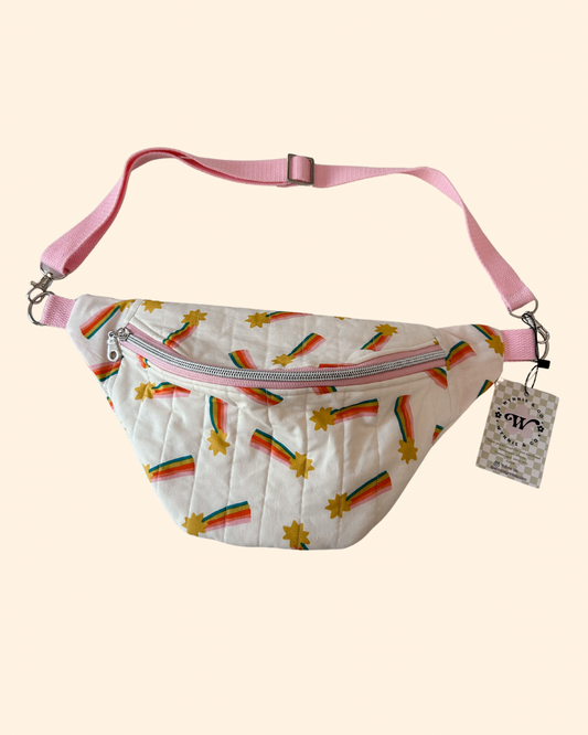 Shooting Stars Belt Bag