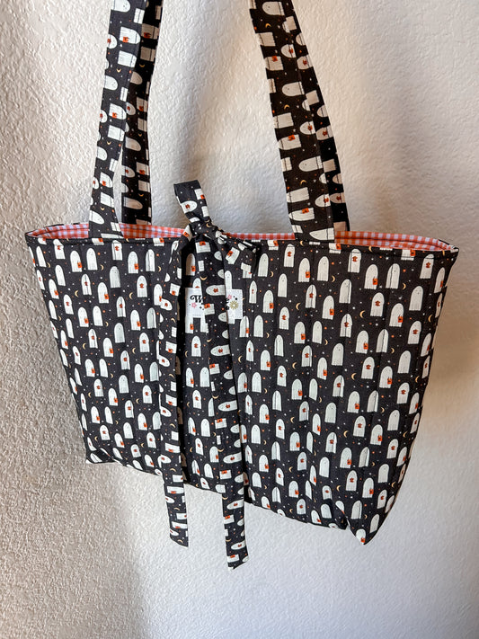 Trick or Treat Ghost Tote