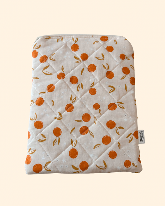 Orange Blossom Booksleeve