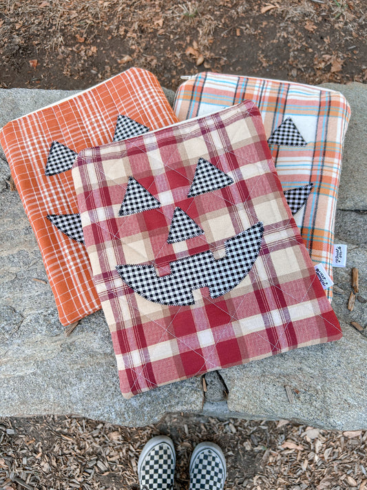 Jack-O-Lantern Booksleeve