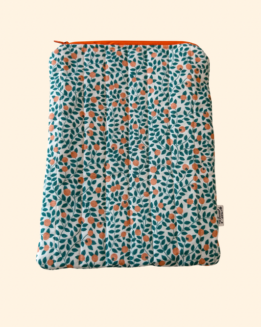 Orange Vine Booksleeve