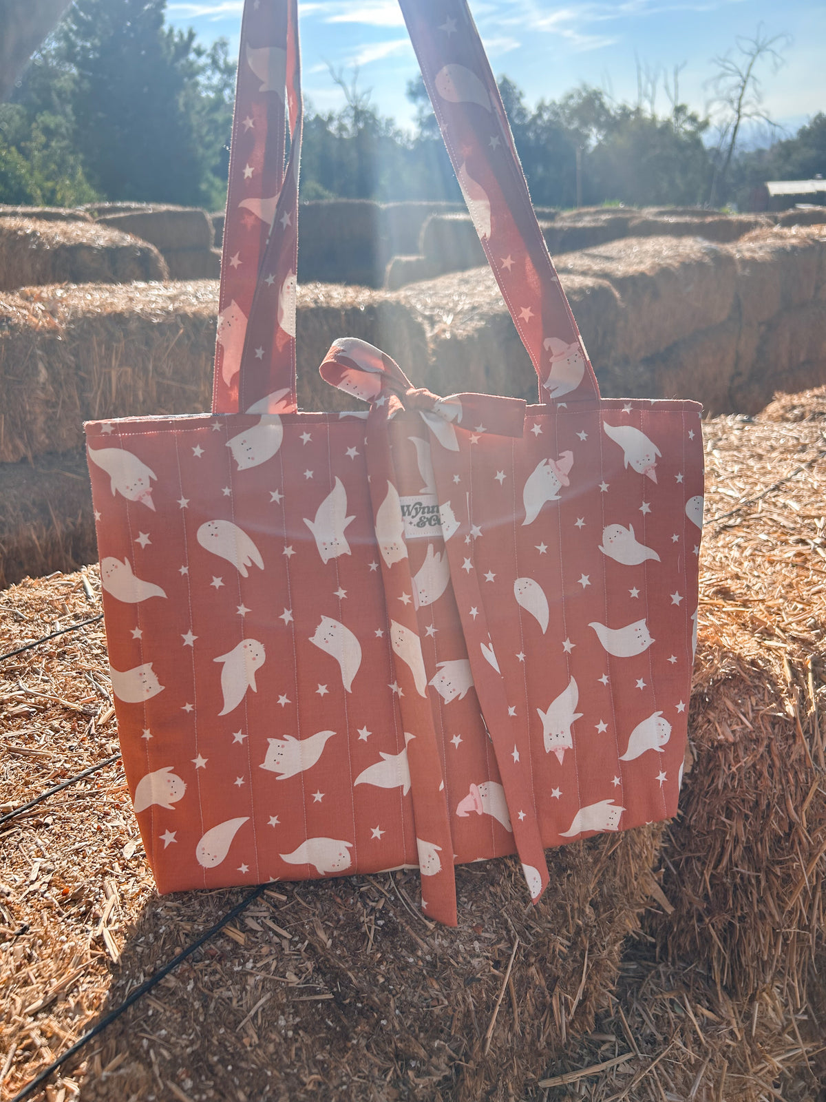 Cat Ghost Tote