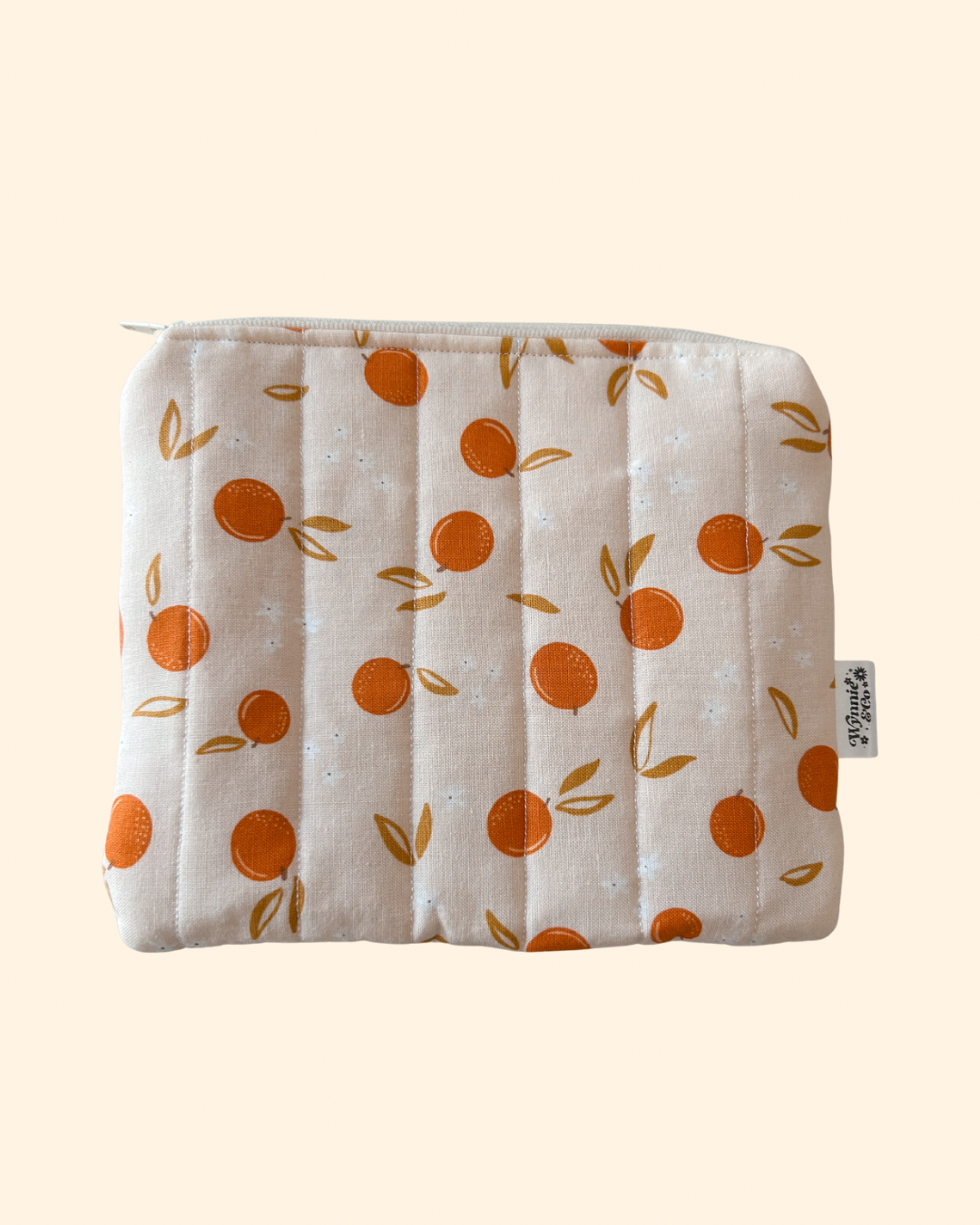 Orange Blossom Zip Pouch