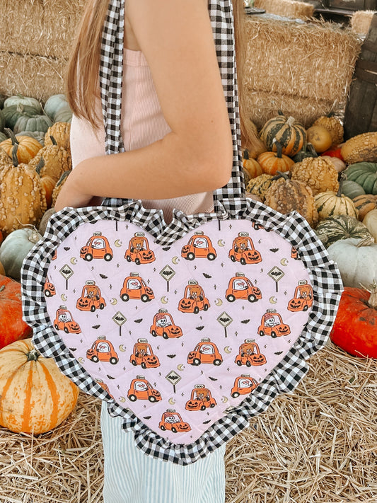 Halloween Town Heart Tote