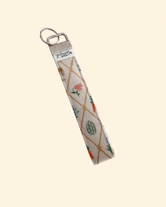 Gold Spring Keychain