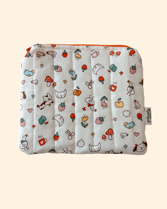 Kawaii Theme Zip Pouch