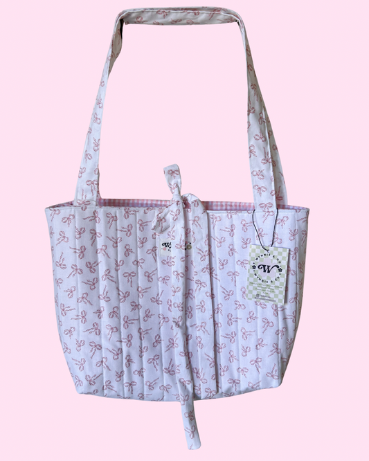 Coquette Bow Tote