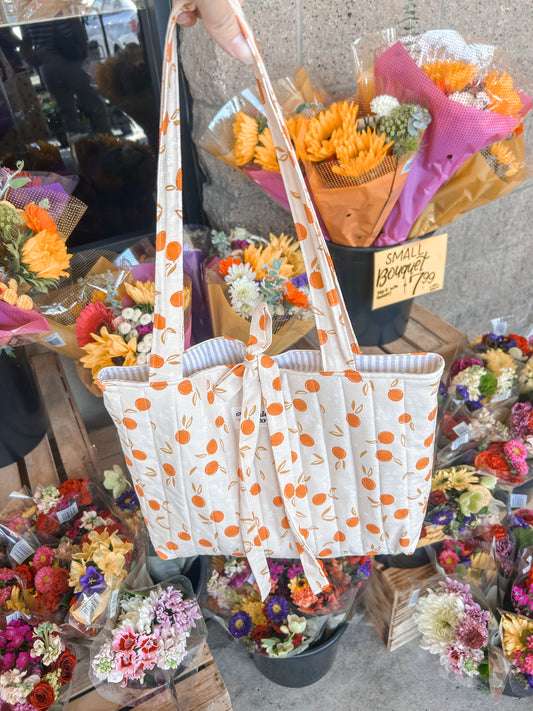 Orange Blossom Tote
