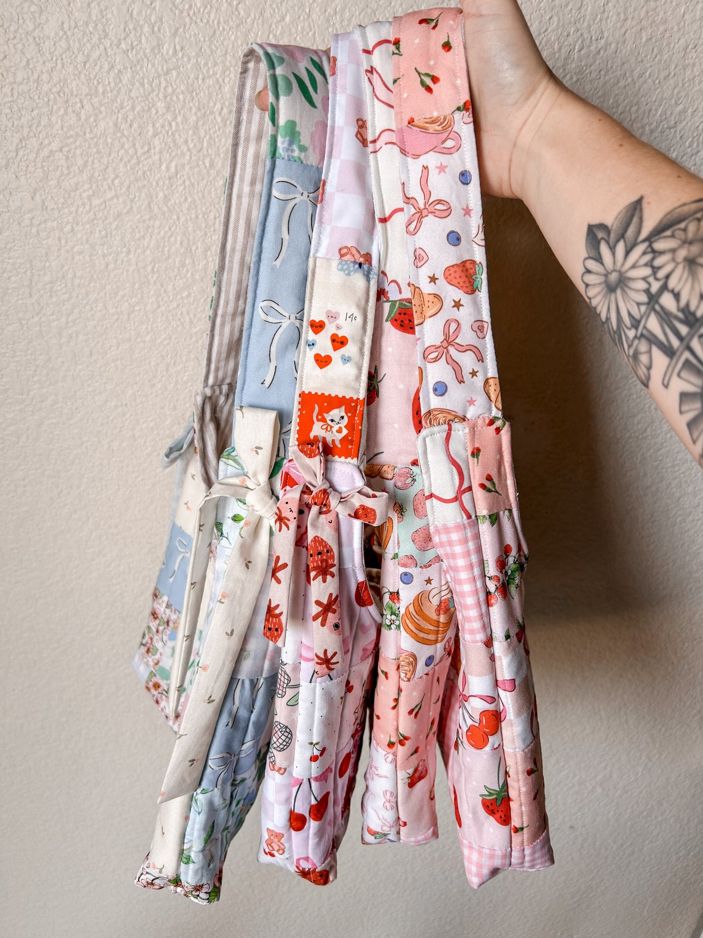 Scrapwork Love Bag