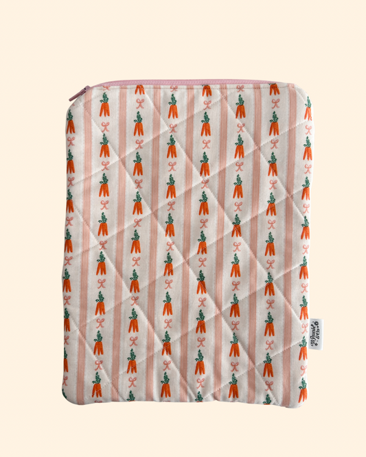 Carrot Stripe Booksleeve