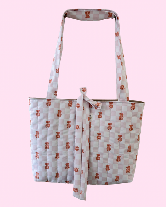 Teddy 🧸🩷 Tote
