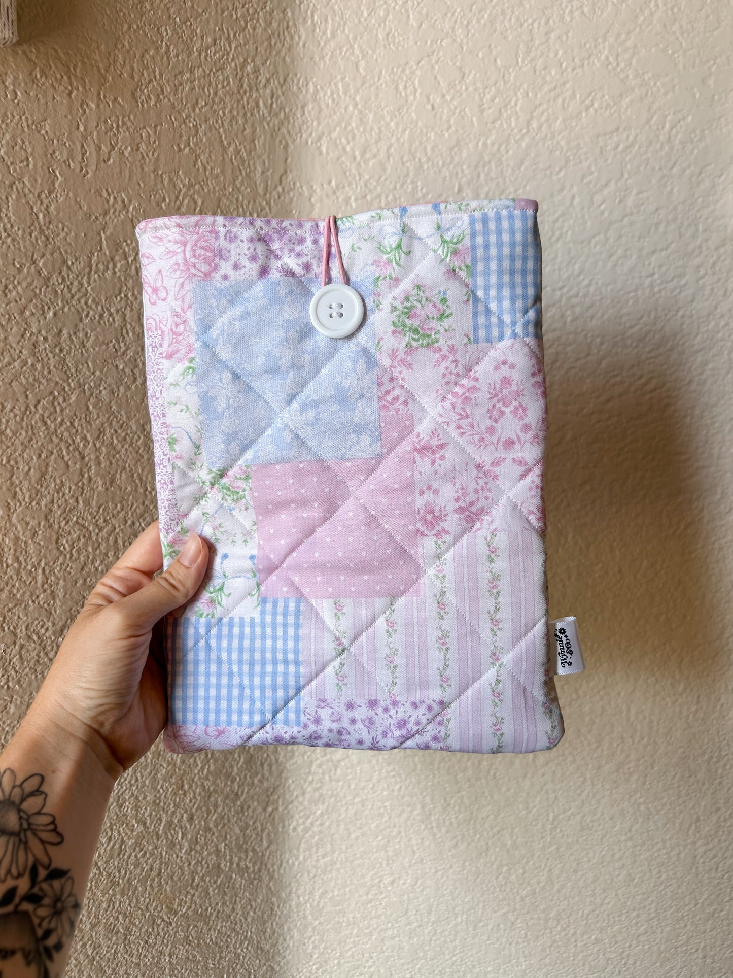 Cute Patchy Booksleeve