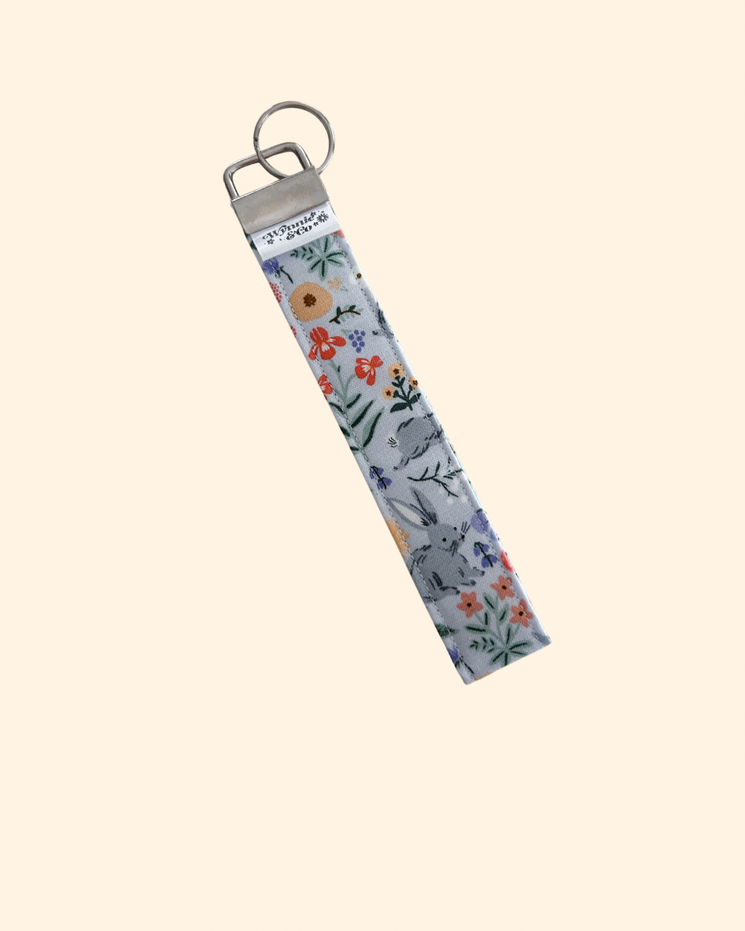 Bunny Spring Keychain