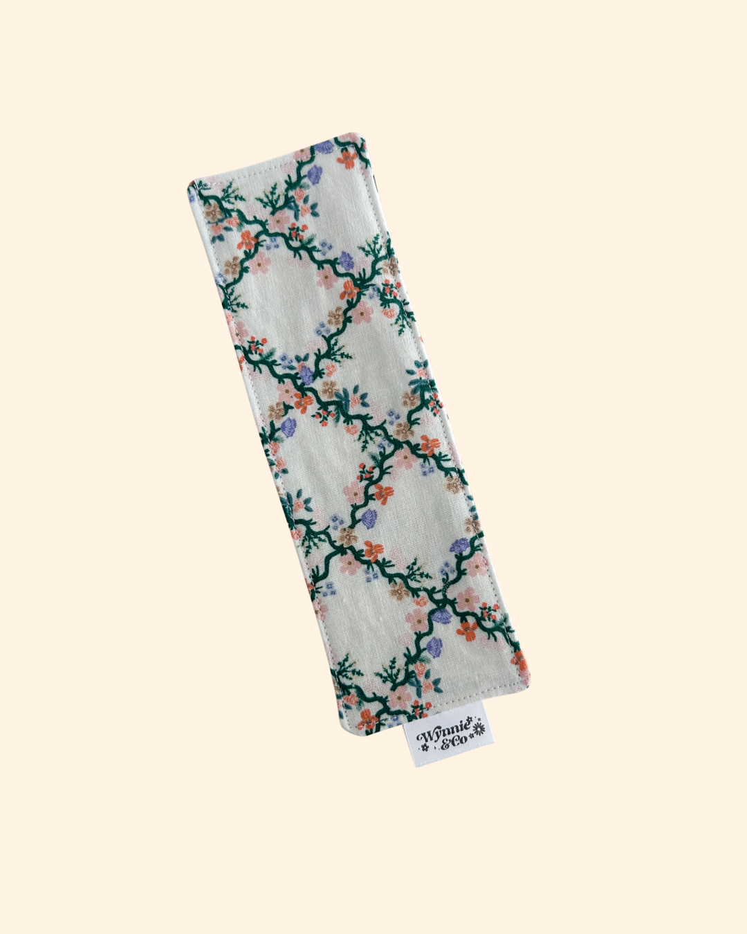 Floral Spring Bookmark
