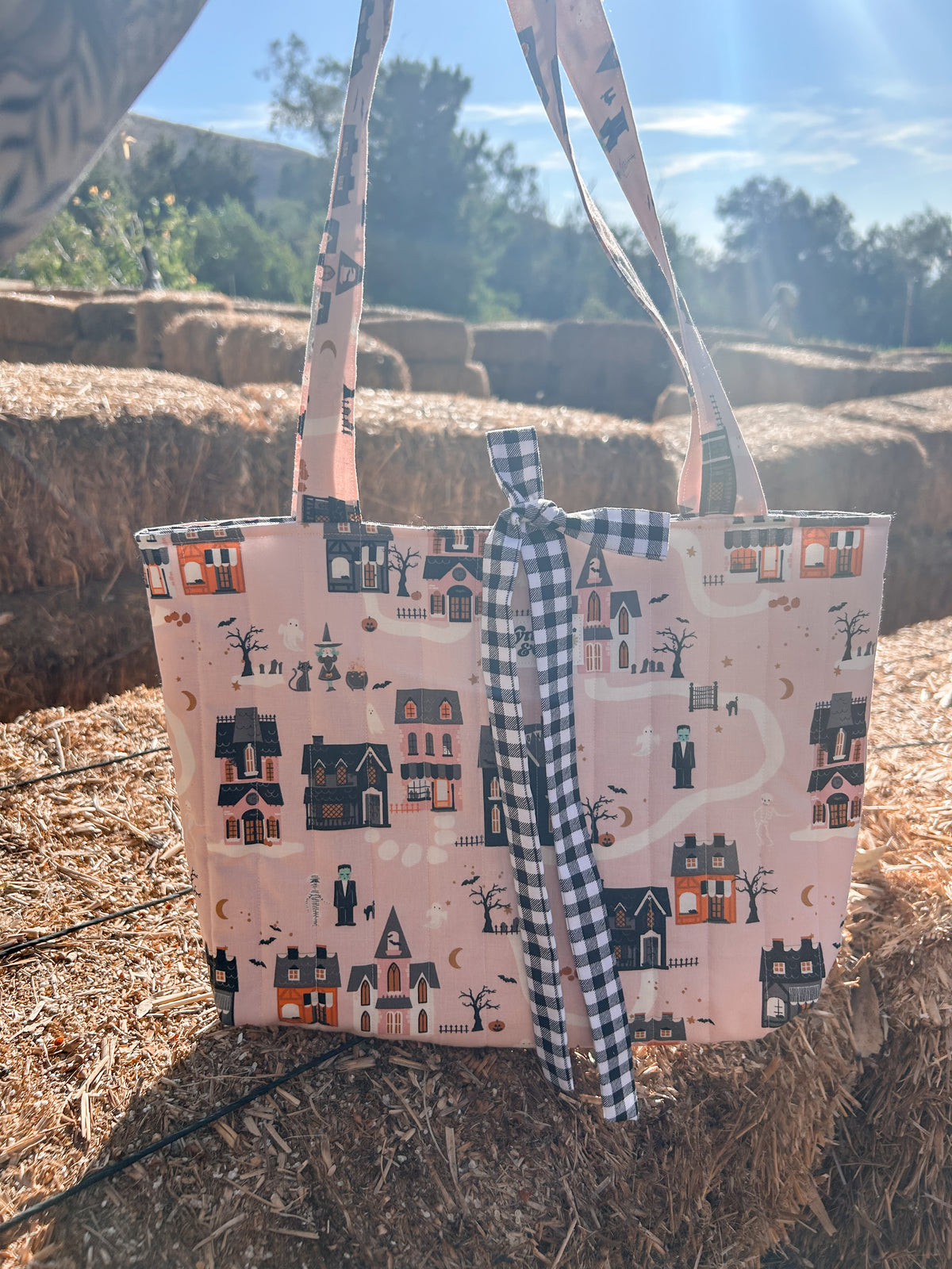 Haunted House Tote