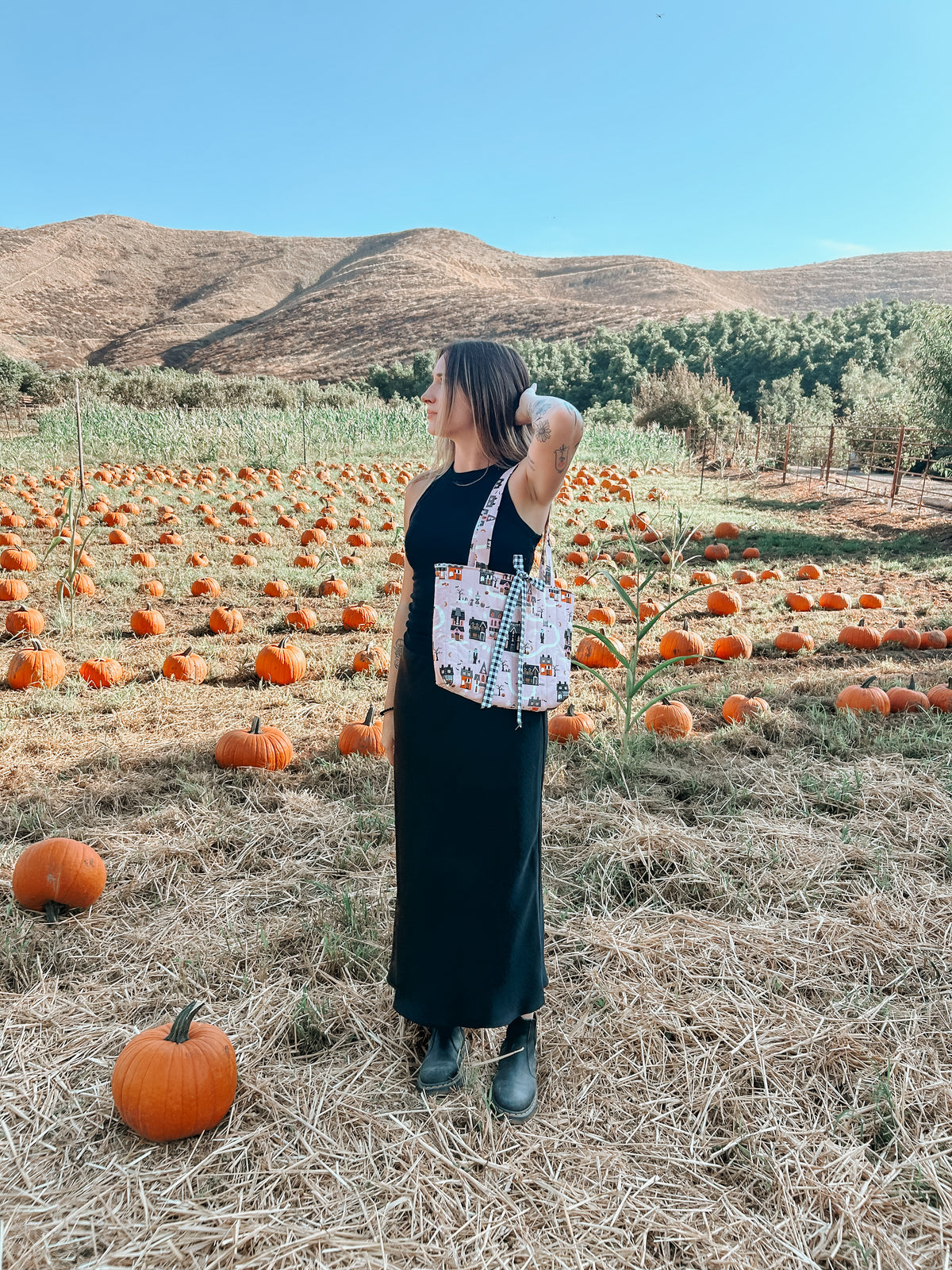 Haunted House Tote