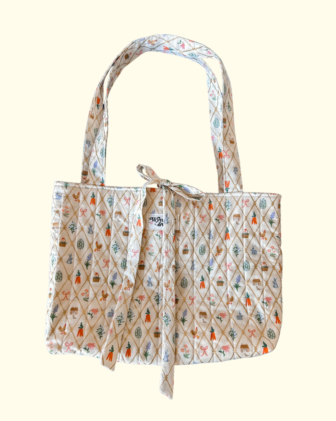 Gold Spring Tote