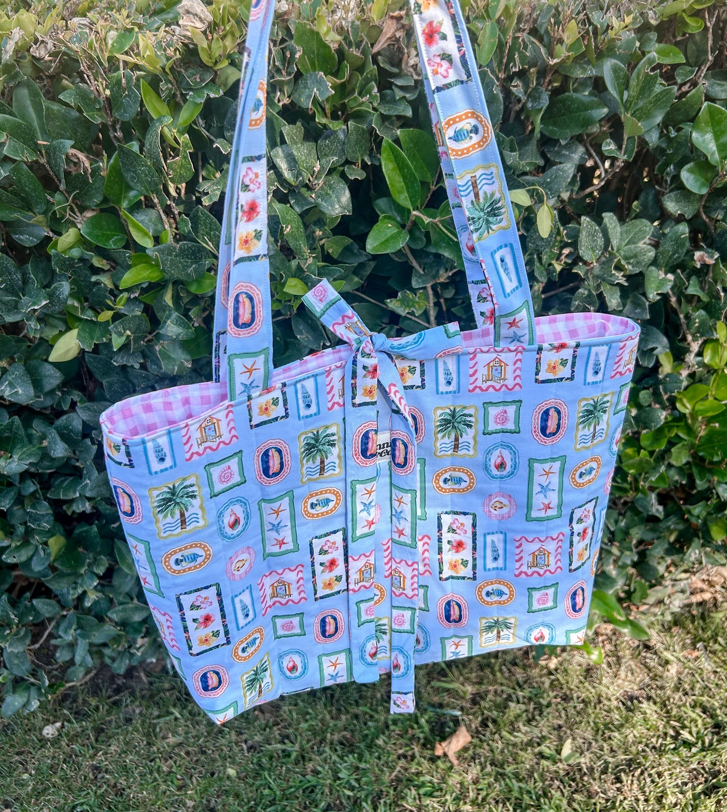Summer Stamp Tote
