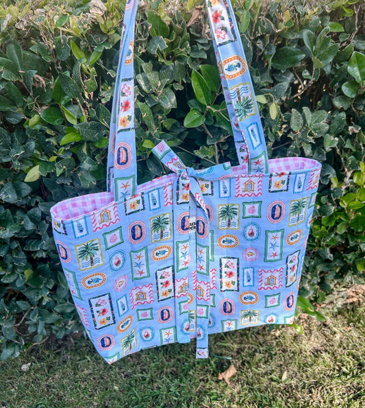 Summer Stamp Tote
