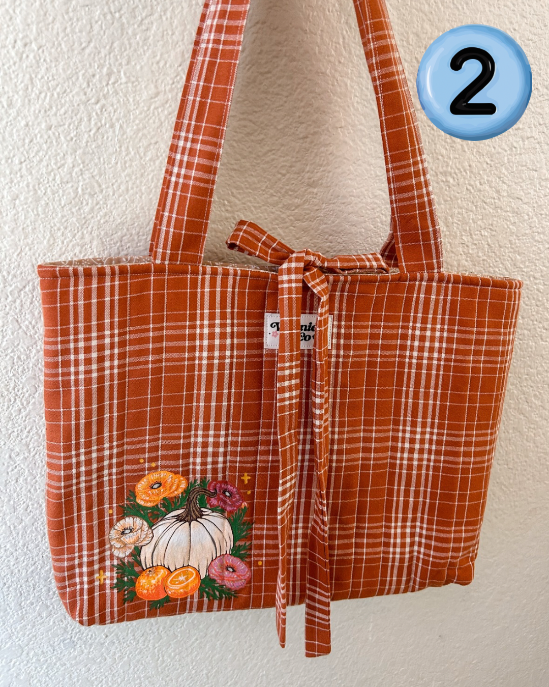 Hand Painted Fall Totes