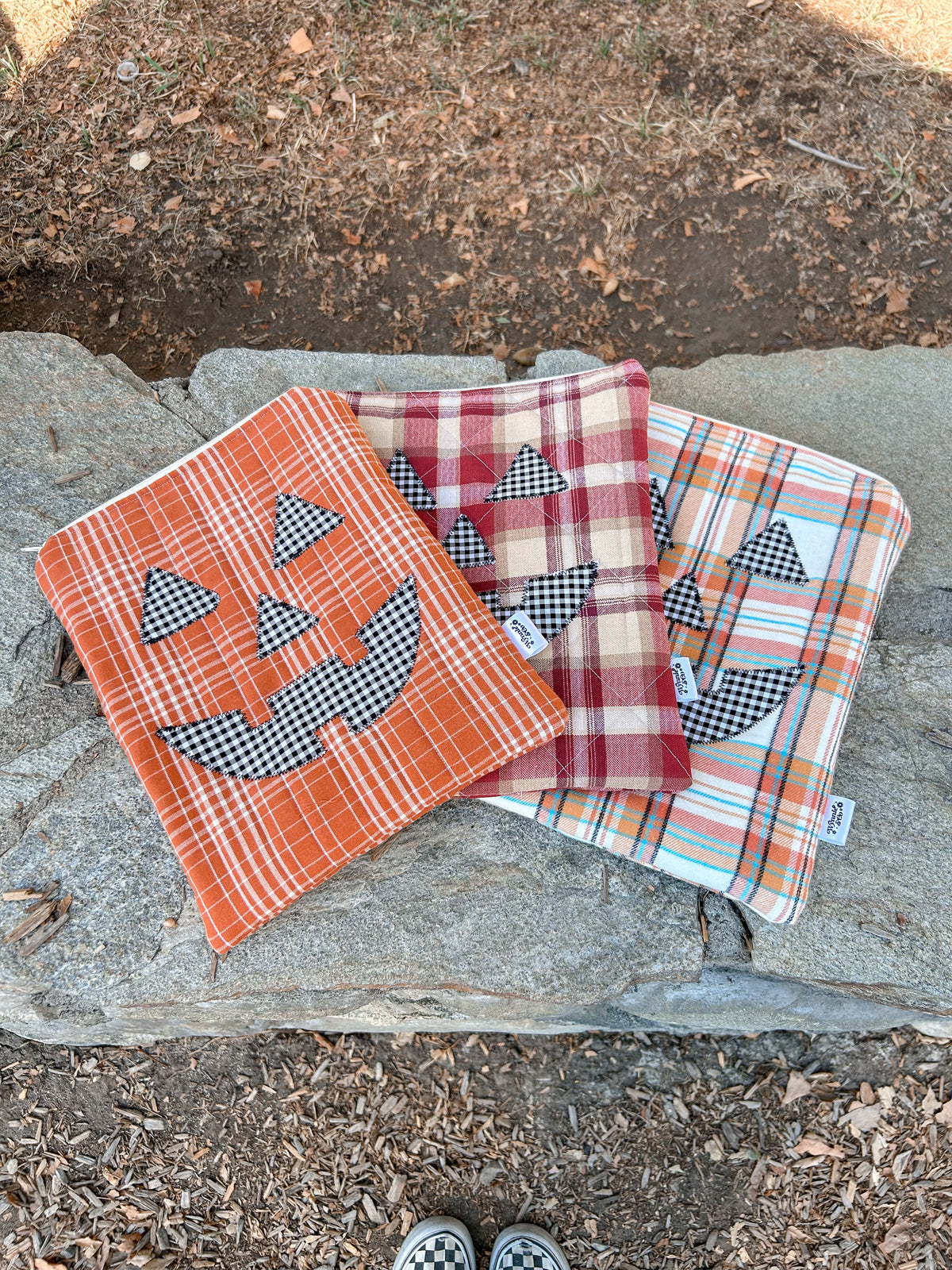 Jack-O-Lantern Booksleeve