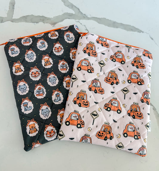 Spooky Booksleeves