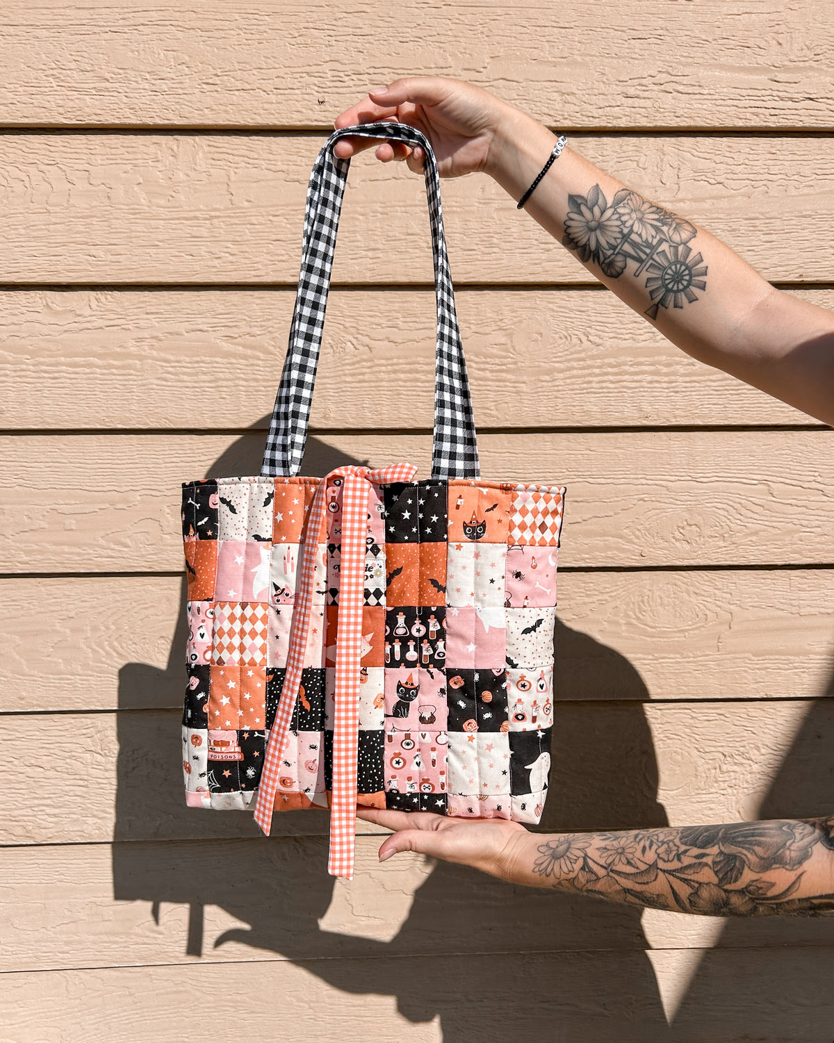Fall Patchwork Tote