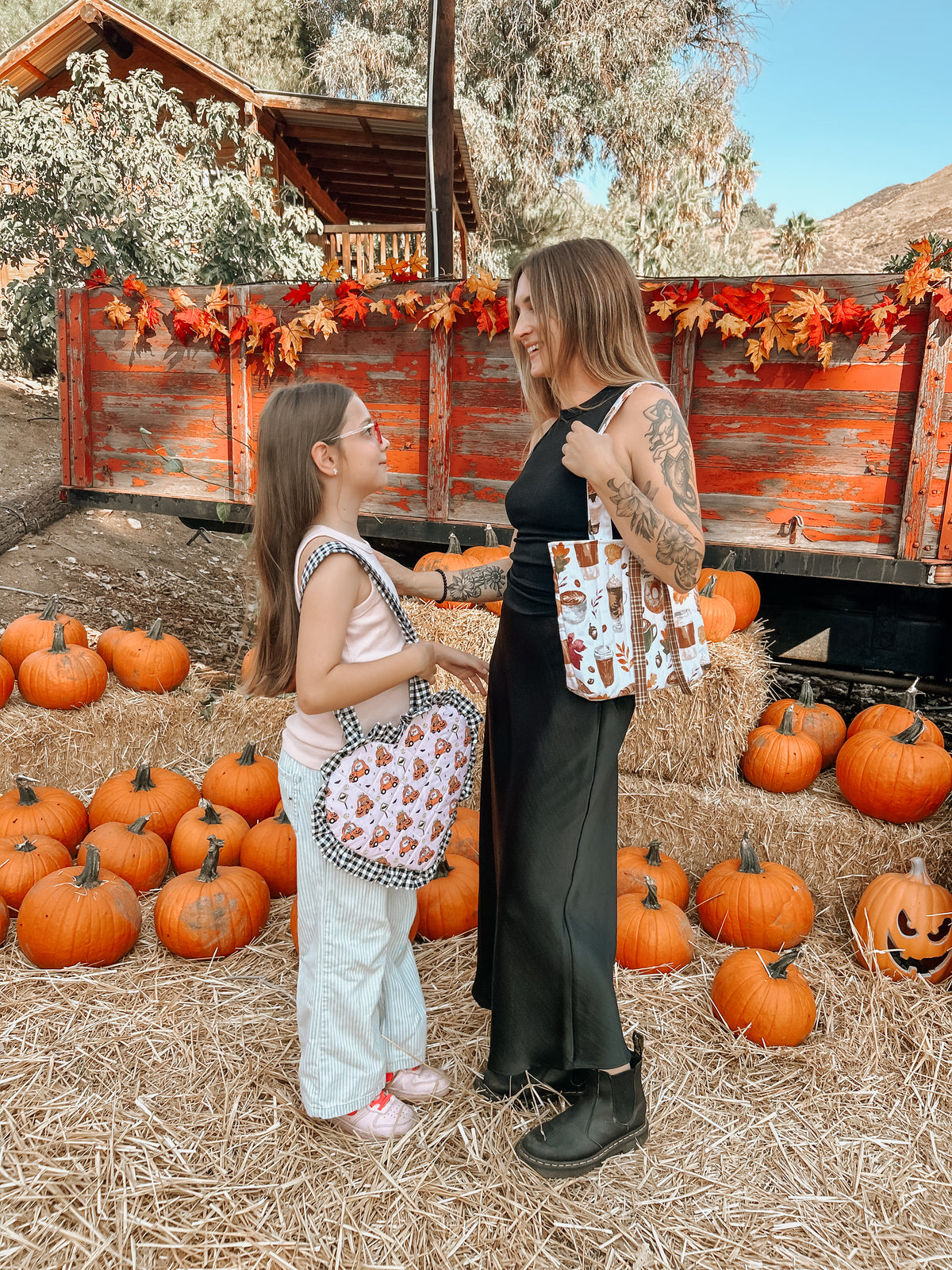 Fall Coffee Tote