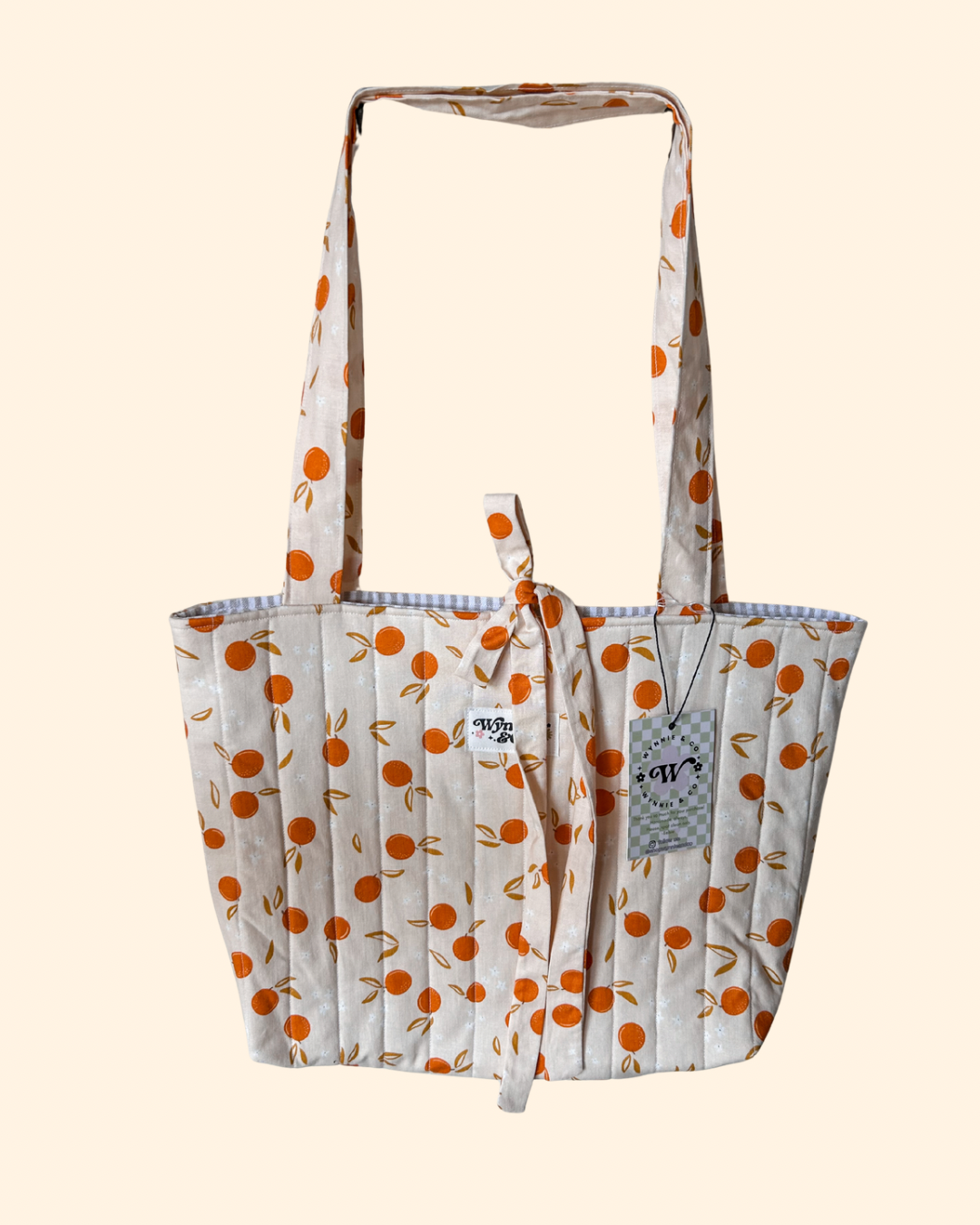 Orange Blossom Tote
