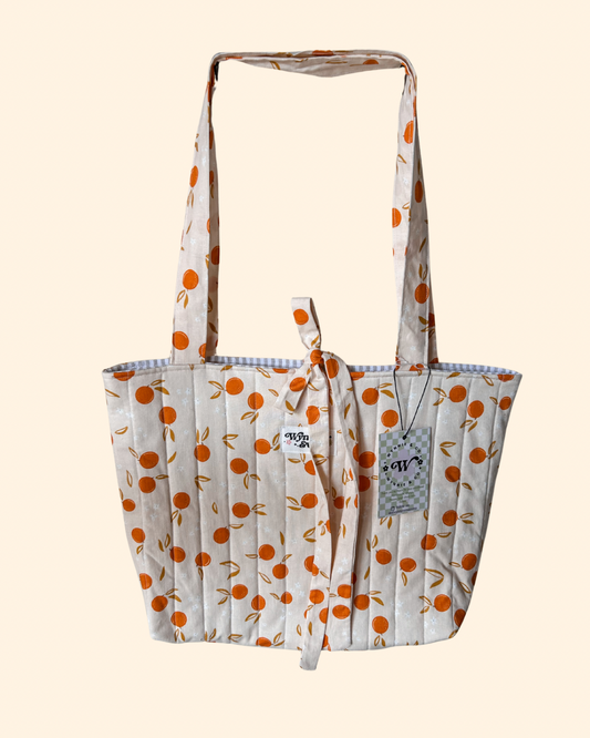 Orange Blossom Tote